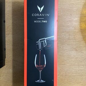 Coravin modelTWO wine opener. NWOT